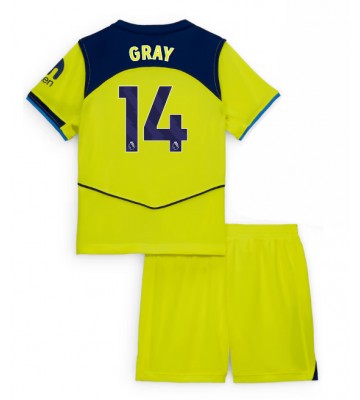 Tottenham Hotspur Archie Gray #14 Replik 3rd trikot Kinder 2025-26 Kurzarm (+ Kurze Hosen)